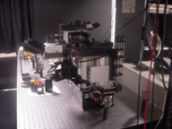 Picture showing the inside of the lab